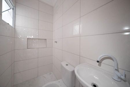 Banheiro de apartamento à venda com 1 quarto, 35m² em Vila Santa Teresa, São Paulo