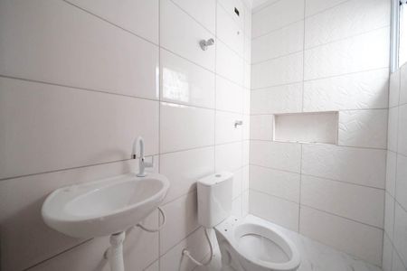 Banheiro de apartamento à venda com 1 quarto, 35m² em Vila Santa Teresa, São Paulo