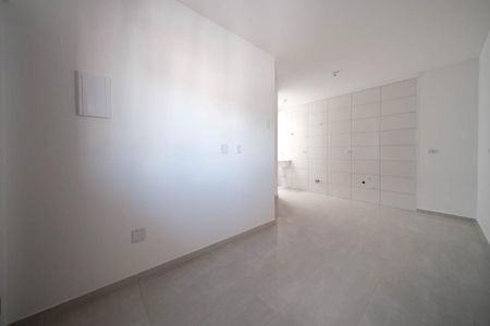 Sala/Cozinha de apartamento à venda com 1 quarto, 35m² em Vila Santa Teresa, São Paulo