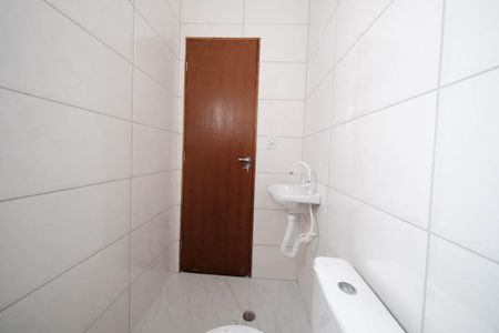 Banheiro de apartamento à venda com 1 quarto, 35m² em Vila Santa Teresa, São Paulo