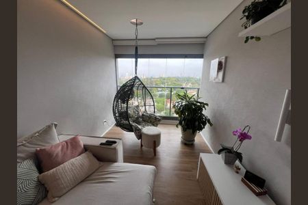 Foto 05 de apartamento à venda com 2 quartos, 46m² em Campo Belo, São Paulo