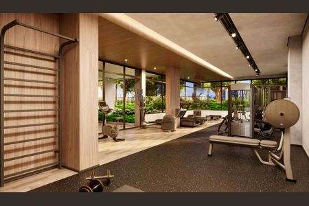 Apartamento à venda com 194m², 4 quartos e 3 vagasAcademia