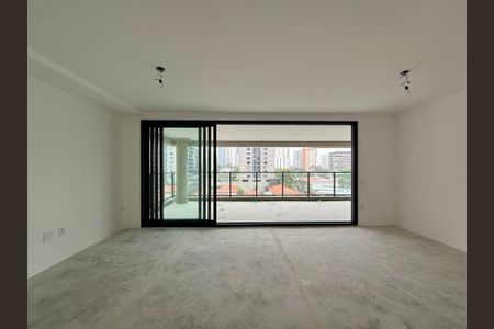 Sala de apartamento à venda com 4 quartos, 193m² em Brooklin, São Paulo