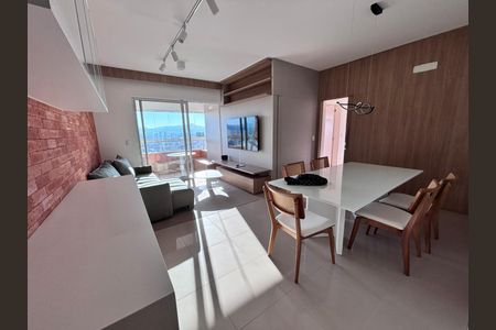Sala de apartamento para alugar com 3 quartos, 97m² em Jardim Atlântico, Florianópolis