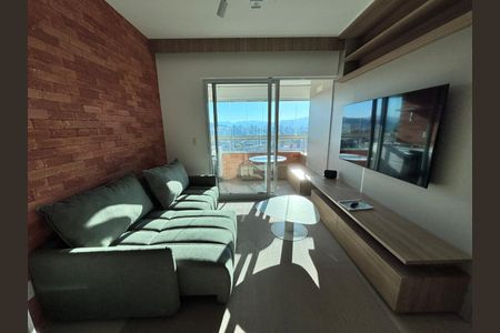 Sala de apartamento para alugar com 3 quartos, 97m² em Jardim Atlântico, Florianópolis