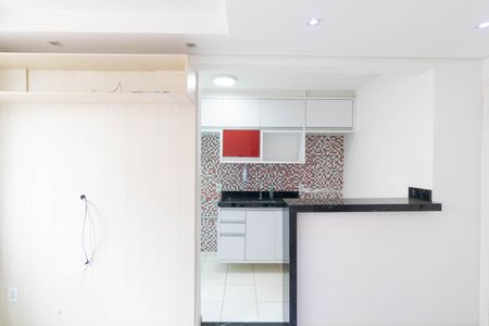 Salas de apartamento à venda com 2 quartos, 52m² em Loteamento Parque São Martinho, Campinas