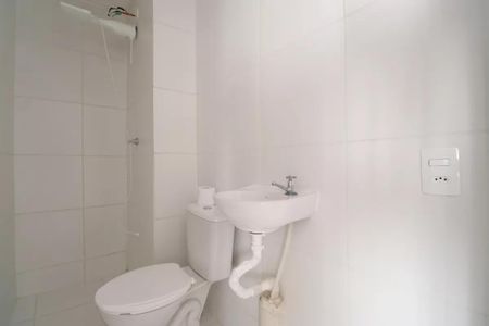 Banheiro de apartamento à venda com 2 quartos, 32m² em Vila Leopoldina, São Paulo