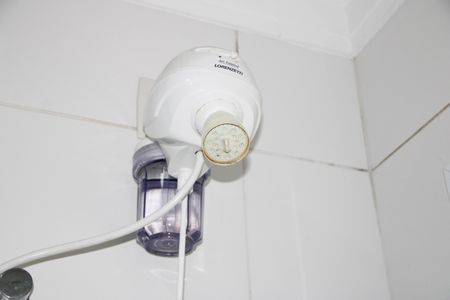 Casa de condomínio para alugar com 200m², 4 quartos e 4 vagasBanheiro da Suíte 3