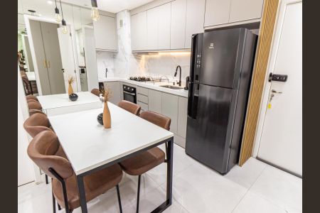 Apartamento à venda com 38m², 2 quartos e 1 vaga Apartamento à venda com 38m², 2 quartos e 1 vagaCozinha e Área de Serviço