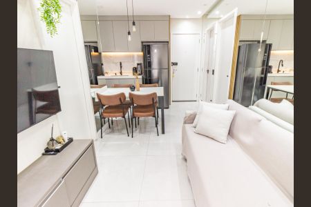 Sala de apartamento à venda com 2 quartos, 38m² em Vila Invernada, São Paulo