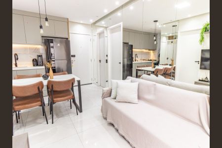Sala de apartamento à venda com 2 quartos, 38m² em Vila Invernada, São Paulo