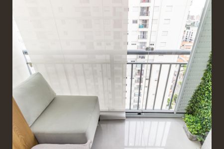 Varanda de apartamento à venda com 2 quartos, 38m² em Vila Invernada, São Paulo