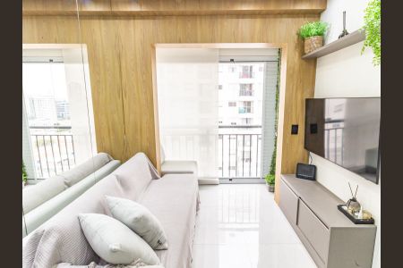 Sala de apartamento à venda com 2 quartos, 38m² em Vila Invernada, São Paulo