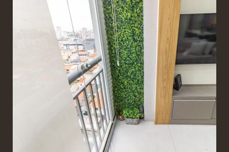 Varanda de apartamento à venda com 2 quartos, 38m² em Vila Invernada, São Paulo