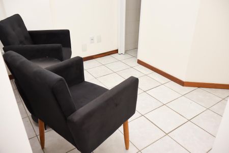 Sala 1 de apartamento para alugar com 1 quarto, 34m² em Pituba, Salvador