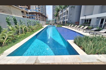 Apartamento para alugar com 41m², 2 quartos e sem vaga Apartamento para alugar com 41m², 2 quartos e sem vagaÁrea comum - Piscina