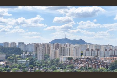 Apartamento para alugar com 41m², 2 quartos e sem vaga Apartamento para alugar com 41m², 2 quartos e sem vagaVista da Varanda da Sala/Cozinha