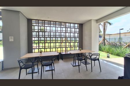 Apartamento para alugar com 41m², 2 quartos e sem vaga Apartamento para alugar com 41m², 2 quartos e sem vagaÁrea comum - Churrasqueira