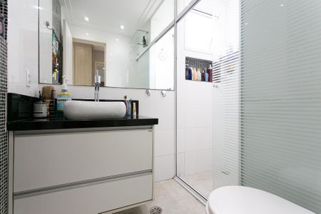 Apartamento para alugar com 92m², 3 quartos e 2 vagas Apartamento para alugar com 92m², 3 quartos e 2 vagasBanheiro da Suíte