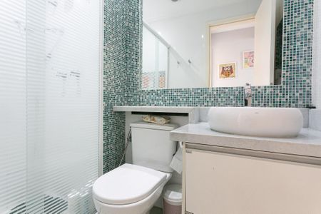 Apartamento para alugar com 92m², 3 quartos e 2 vagas Apartamento para alugar com 92m², 3 quartos e 2 vagasBanheiro Social