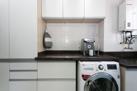 Apartamento para alugar com 92m², 3 quartos e 2 vagas Apartamento para alugar com 92m², 3 quartos e 2 vagasÁrea de Serviço