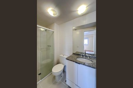 Apartamento para alugar com 65m², 2 quartos e 1 vagaBanheiro da Suíte