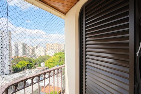 Apartamento para alugar com 150m², 4 quartos e 3 vagasVaranda da Suíte 1