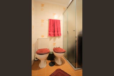 Apartamento para alugar com 150m², 4 quartos e 3 vagasBanheiro da Suíte 2