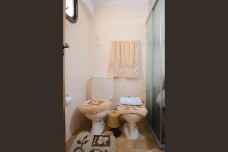 Apartamento para alugar com 150m², 4 quartos e 3 vagasBanheiro da Suíte 3