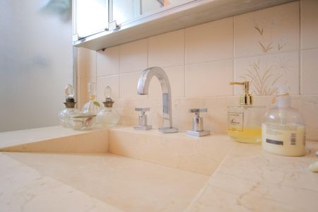 Apartamento para alugar com 150m², 4 quartos e 3 vagasBanheiro da Suíte 1