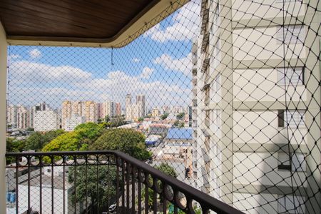 Apartamento para alugar com 150m², 4 quartos e 3 vagasVaranda da Suíte 3