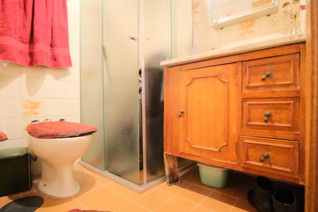 Apartamento para alugar com 150m², 4 quartos e 3 vagasBanheiro da Suíte 2