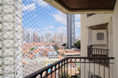 Apartamento para alugar com 150m², 4 quartos e 3 vagasVaranda da Suíte 3