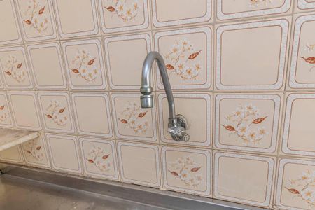 Apartamento à venda com 55m², 2 quartos e sem vaga Apartamento à venda com 55m², 2 quartos e sem vagaCozinha - Torneira