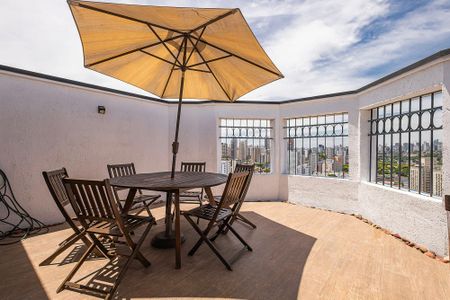 Terraço de apartamento à venda com 2 quartos, 150m² em Perdizes, São Paulo