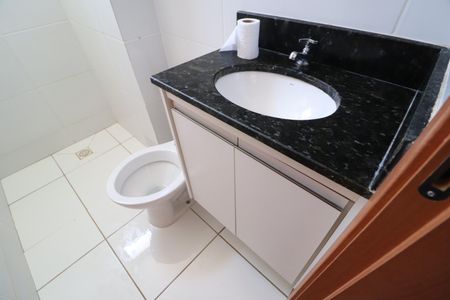 Apartamento para alugar com 58m², 2 quartos e 1 vagaBanheiro Social