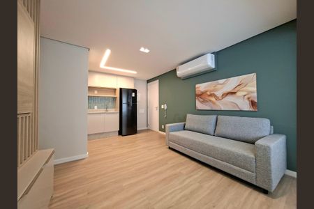 Studio para alugar com 41m², 1 quarto e sem vaga Studio para alugar com 41m², 1 quarto e sem vagaStudio