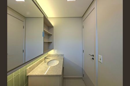 Studio para alugar com 41m², 1 quarto e sem vaga Studio para alugar com 41m², 1 quarto e sem vagaBanheiro