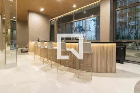 Studio para alugar com 41m², 1 quarto e sem vaga Studio para alugar com 41m², 1 quarto e sem vagaÁrea comum - Salão de festas