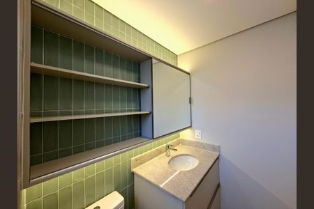 Studio para alugar com 41m², 1 quarto e sem vaga Studio para alugar com 41m², 1 quarto e sem vagaBanheiro