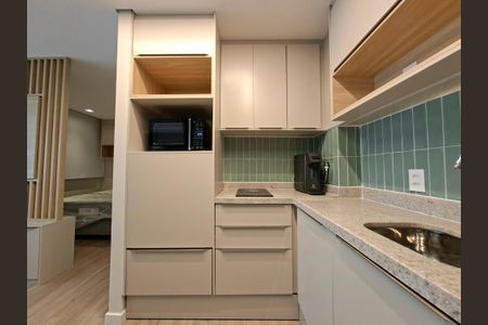 Studio para alugar com 41m², 1 quarto e sem vaga Studio para alugar com 41m², 1 quarto e sem vagaStudio