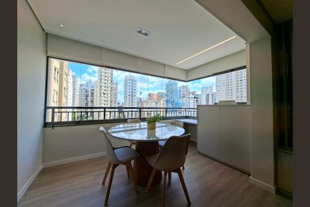 Studio para alugar com 41m², 1 quarto e sem vaga Studio para alugar com 41m², 1 quarto e sem vagaVaranda