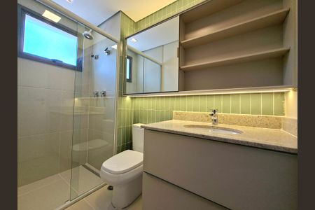 Studio para alugar com 41m², 1 quarto e sem vaga Studio para alugar com 41m², 1 quarto e sem vagaBanheiro