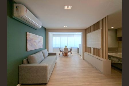 Studio para alugar com 41m², 1 quarto e sem vaga Studio para alugar com 41m², 1 quarto e sem vagaStudio