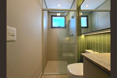 Studio para alugar com 41m², 1 quarto e sem vaga Studio para alugar com 41m², 1 quarto e sem vagaBanheiro