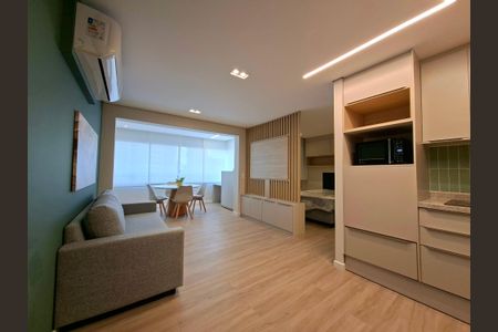 Studio para alugar com 41m², 1 quarto e sem vaga Studio para alugar com 41m², 1 quarto e sem vagaStudio