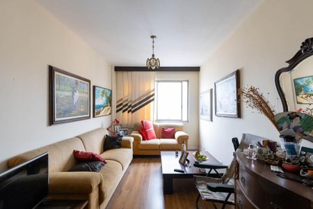 Sala de apartamento para alugar com 1 quarto, 47m² em Santa Cecilia, São Paulo