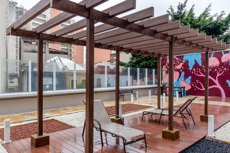 Apartamento à venda com 47m², 1 quarto e 1 vaga Apartamento à venda com 47m², 1 quarto e 1 vagaÁrea comum - Solarium