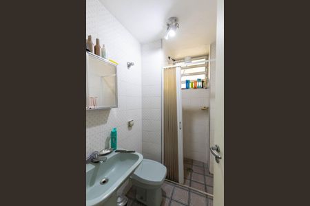 Banheiro de apartamento para alugar com 1 quarto, 47m² em Santa Cecilia, São Paulo