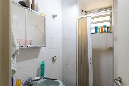Apartamento à venda com 47m², 1 quarto e 1 vaga Apartamento à venda com 47m², 1 quarto e 1 vagaBanheiro